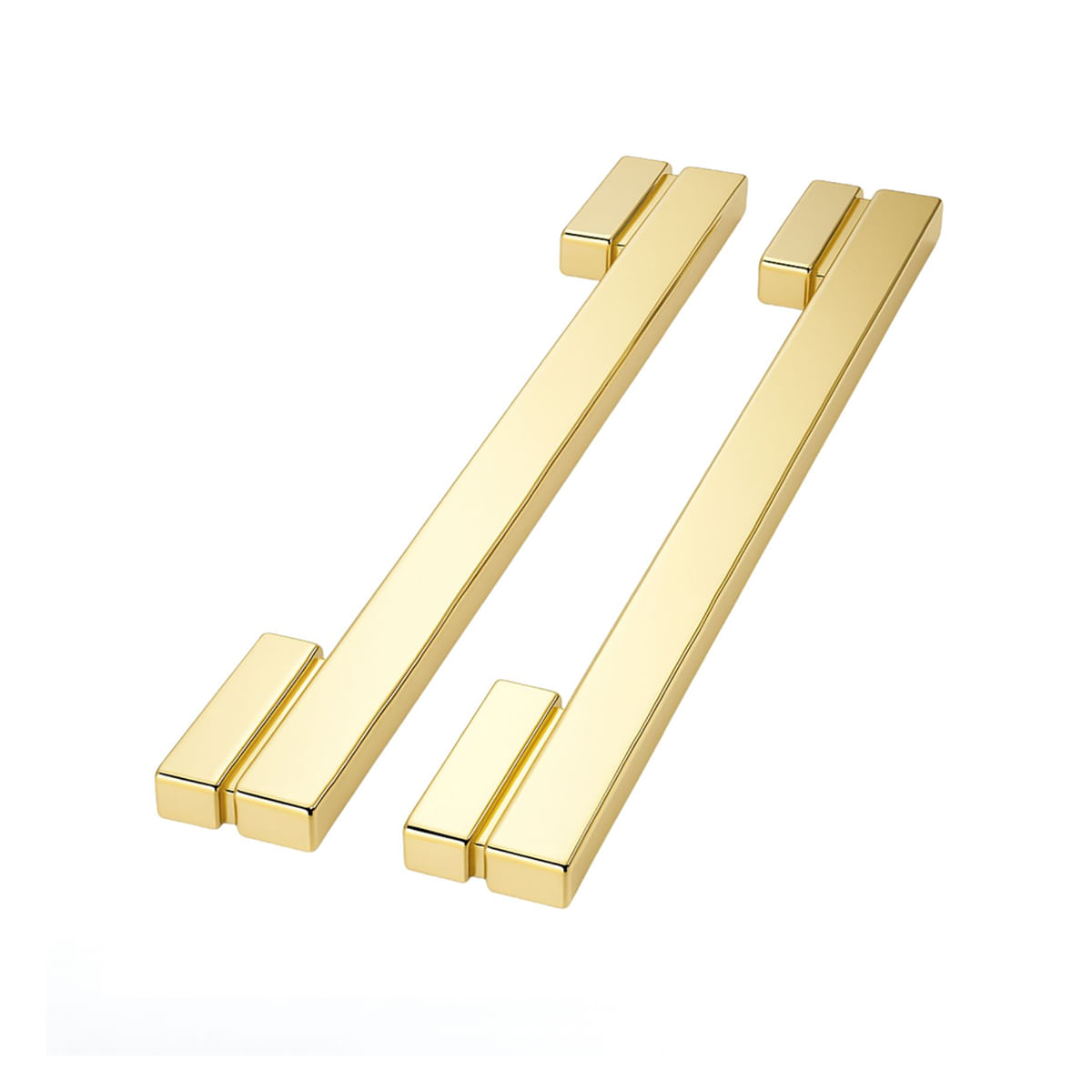 Puxador Moma Duplo 300mm Gold Zen 59623_0